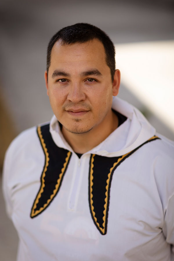 Dwayne T. Drescher “Atjgaliaq” (BEd’16) is a USask graduate and a current student in the MEd program. (Photo: David Stobbe)