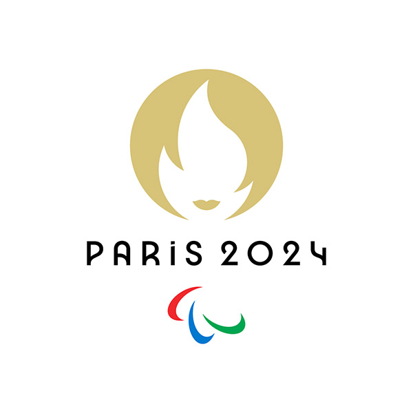 Paris Olympics logo