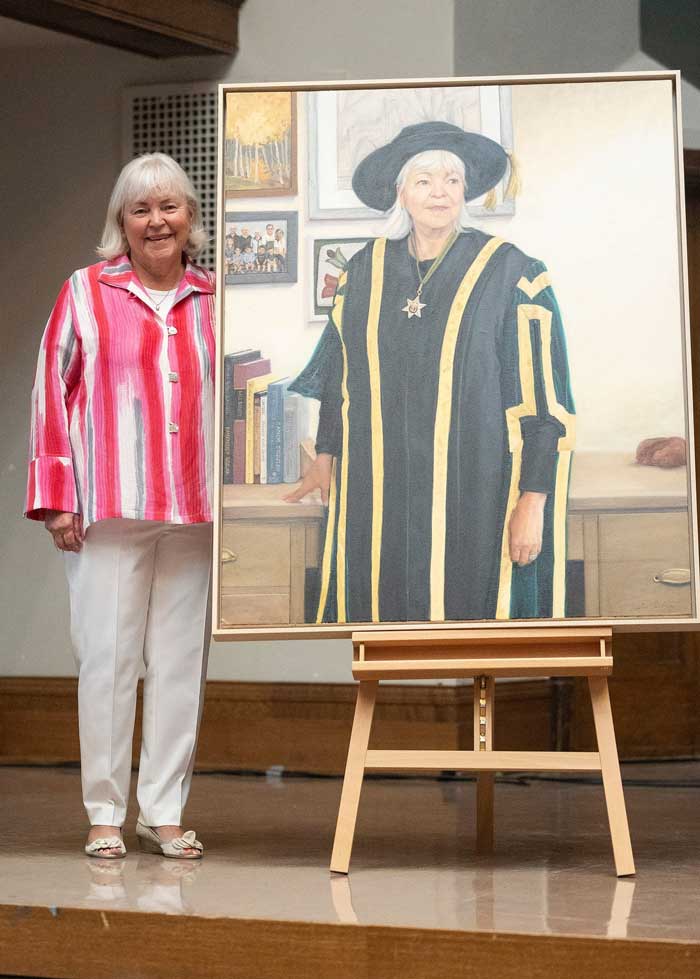 Chancellor Grit McCreath is a graduate of USask’s College of Education. (File photo)