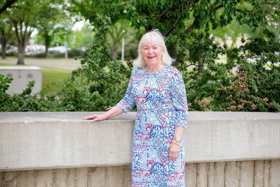 Chancellor Grit McCreath is a graduate of USask’s College of Education. (File photo)