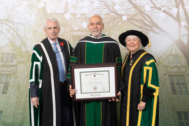 Chancellor Grit McCreath is a graduate of USask’s College of Education. (File photo)